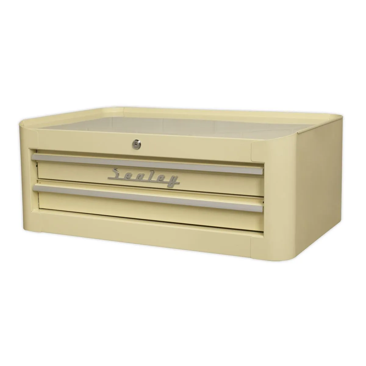 Sealey Premier Mid-Box Tool Chest 2 Drawer Retro Style