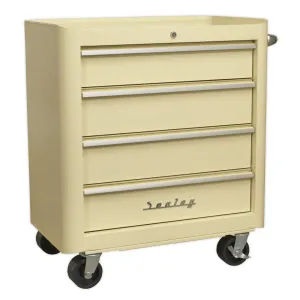 Sealey Premier Rollcab 4 Drawer Retro Style