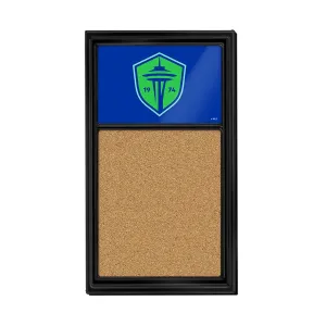 Seattle Sounders: Cork Note Board