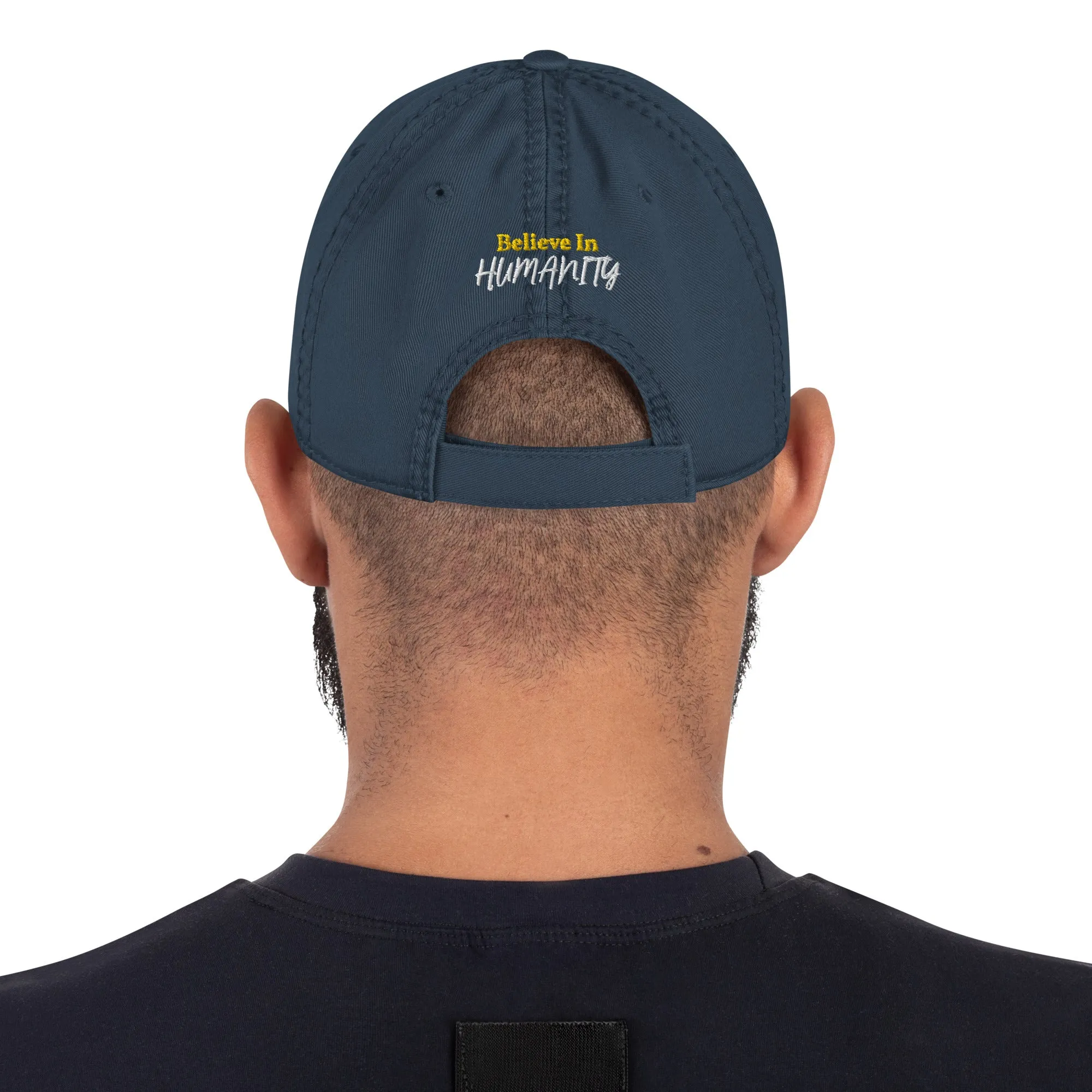 Seek No Approvals Distressed Hat
