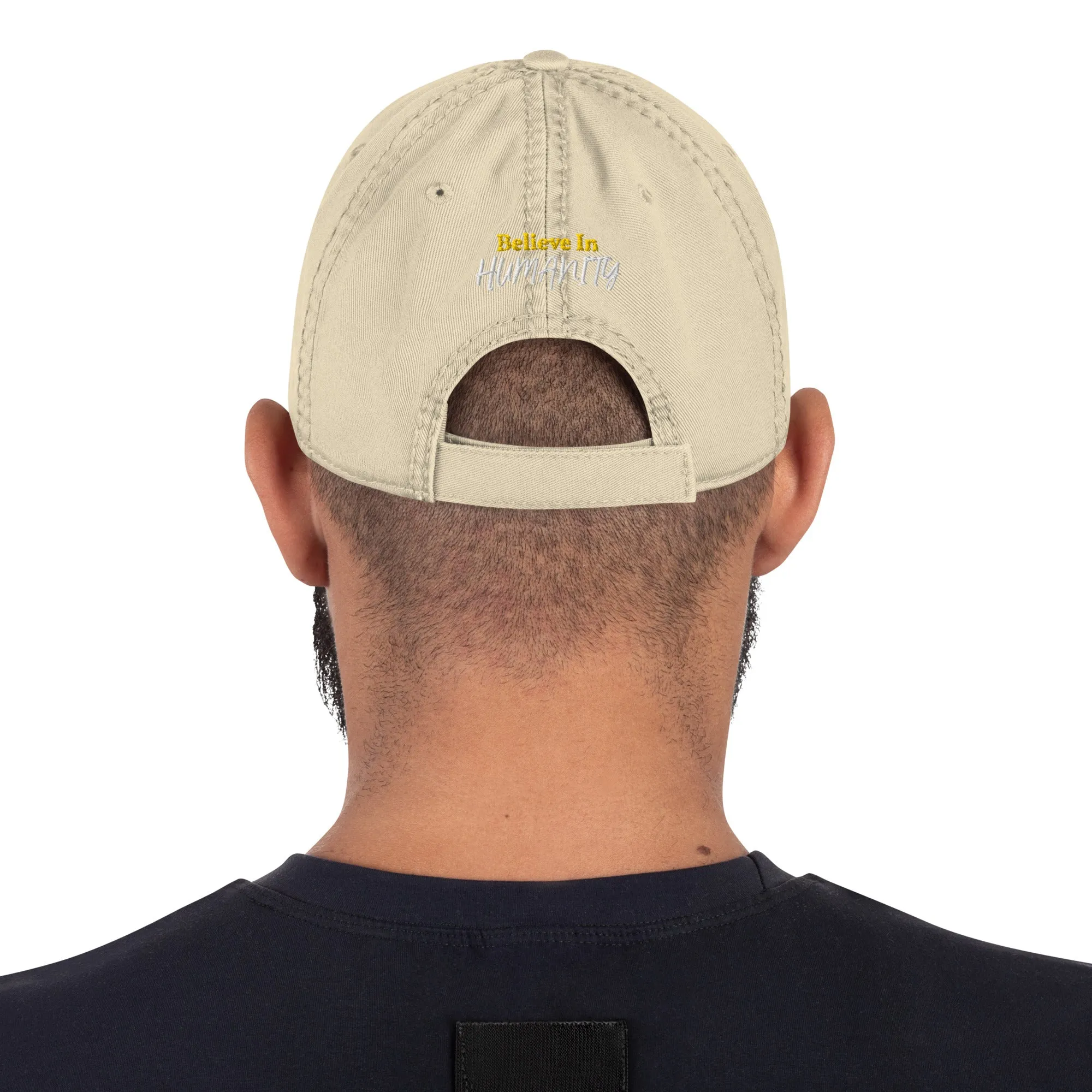 Seek No Approvals Distressed Hat