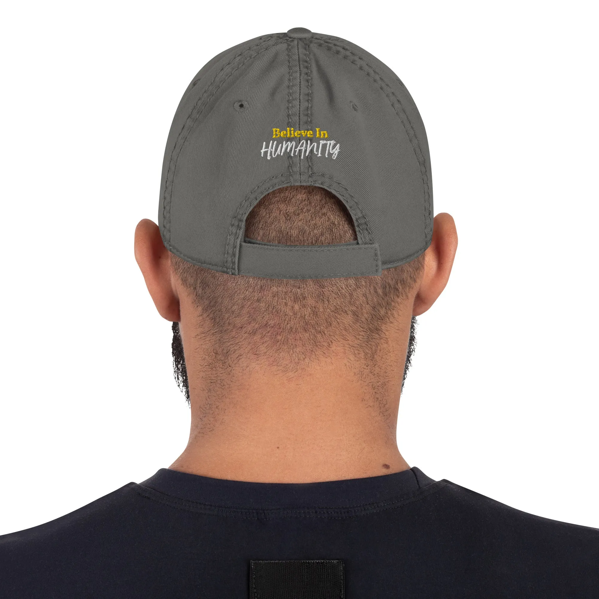 Seek No Approvals Distressed Hat