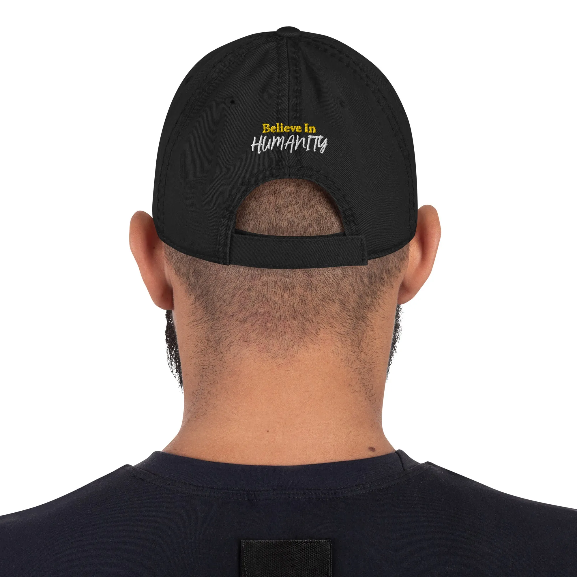 Seek No Approvals Distressed Hat