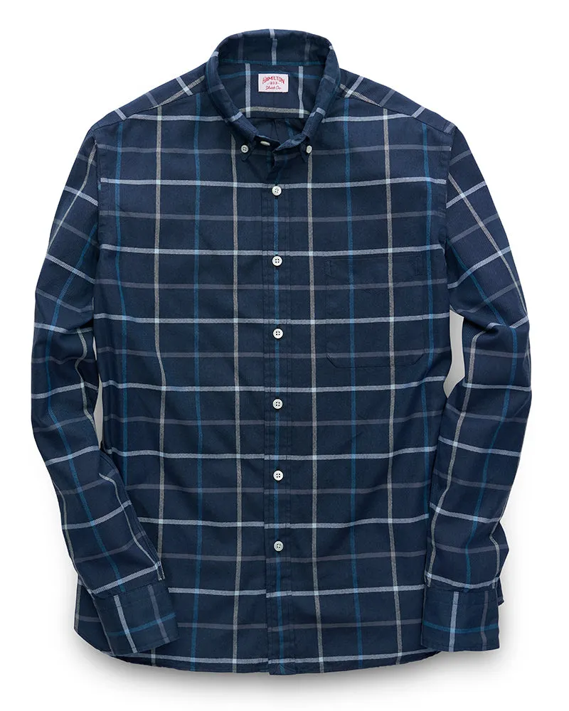 Shawnee Plaid (Blue/Grey)