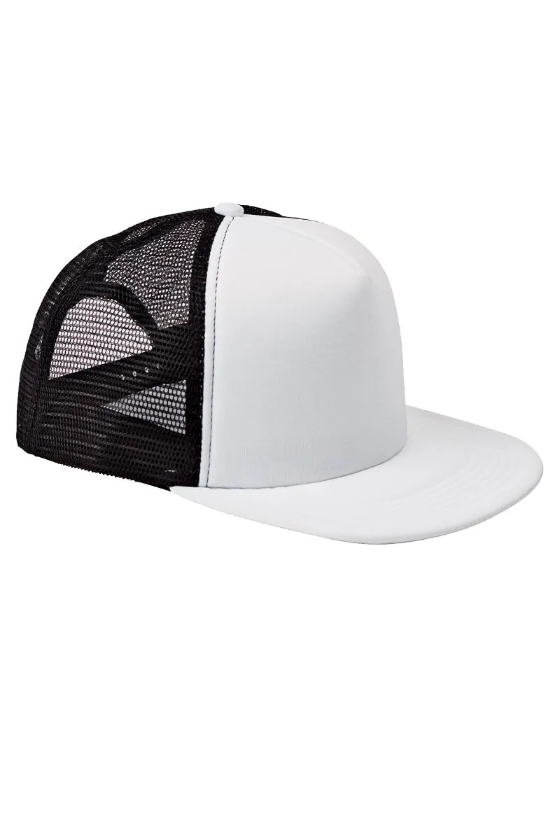 She Is Strong Pink Ribbon Foam Front Mesh Trucker Cap