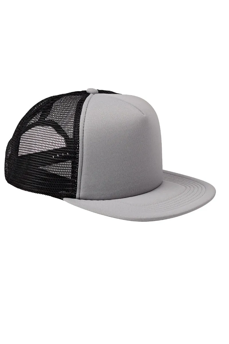 She Is Strong Pink Ribbon Foam Front Mesh Trucker Cap