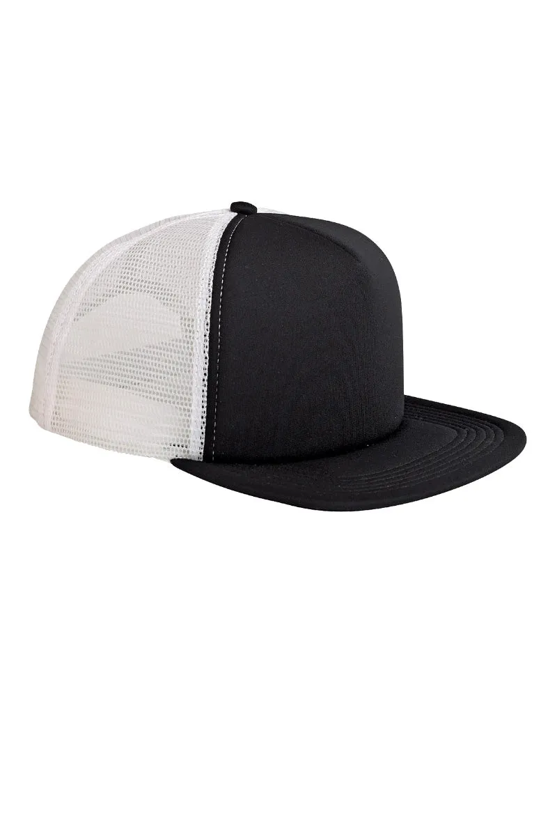 She Is Strong Pink Ribbon Foam Front Mesh Trucker Cap
