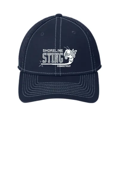 Shoreline Sting New Era Vintage Mesh Fitted Cap