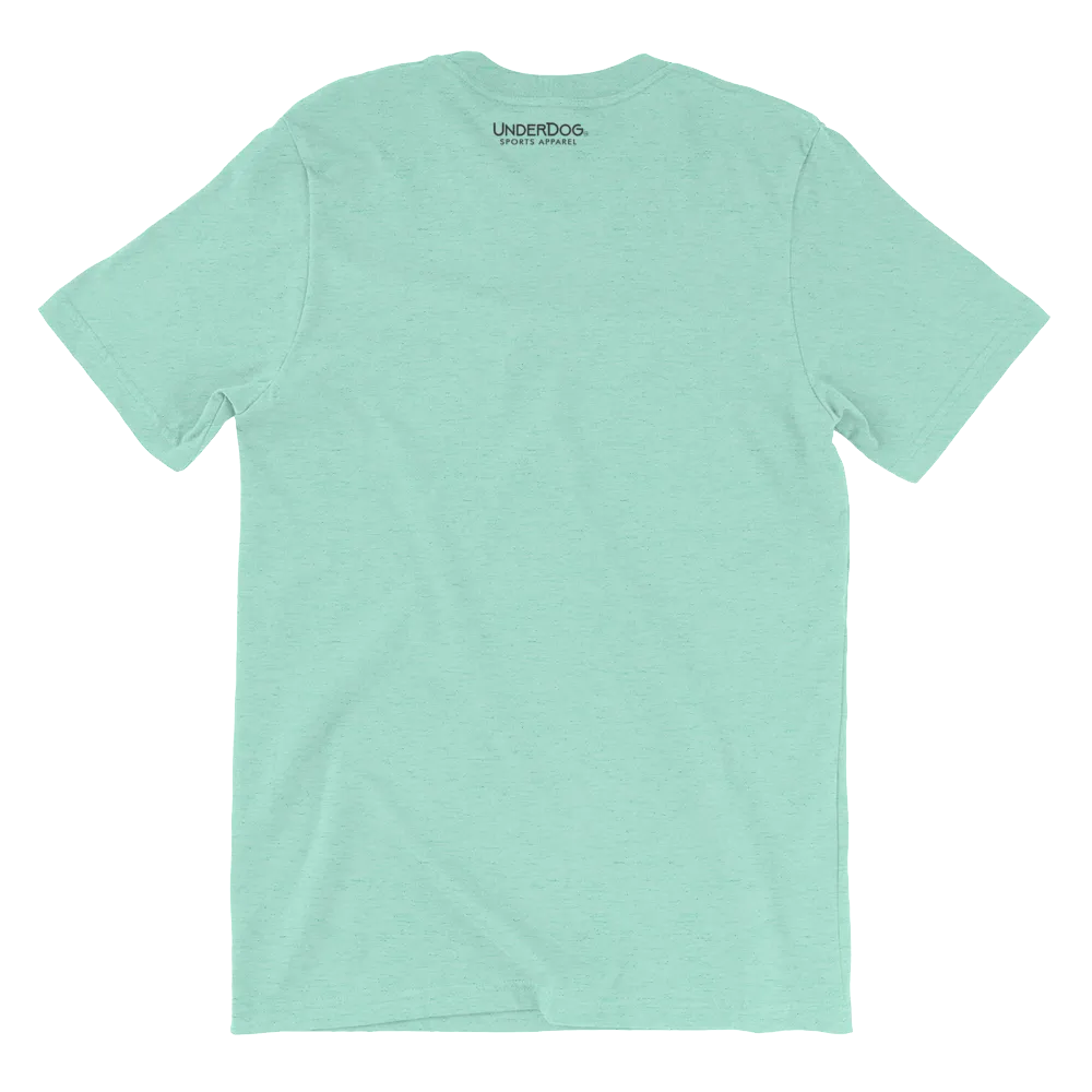 Short-Sleeve Unisex T-Shirt, 100% UD