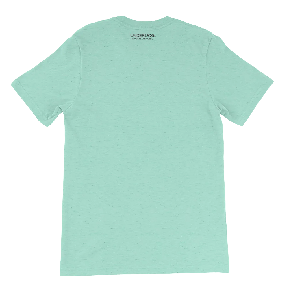 Short-Sleeve Unisex T-Shirt, 100% UD