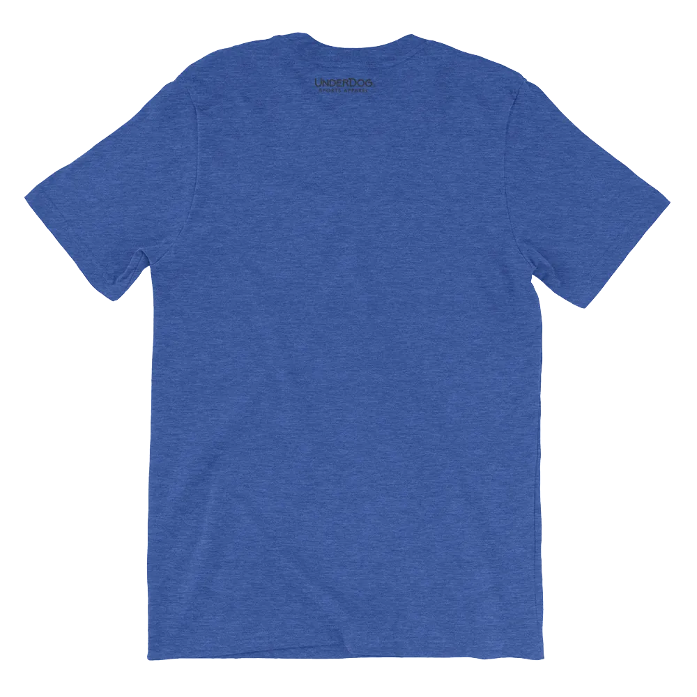 Short-Sleeve Unisex T-Shirt, 100% UD