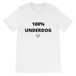 Short-Sleeve Unisex T-Shirt, 100% UD