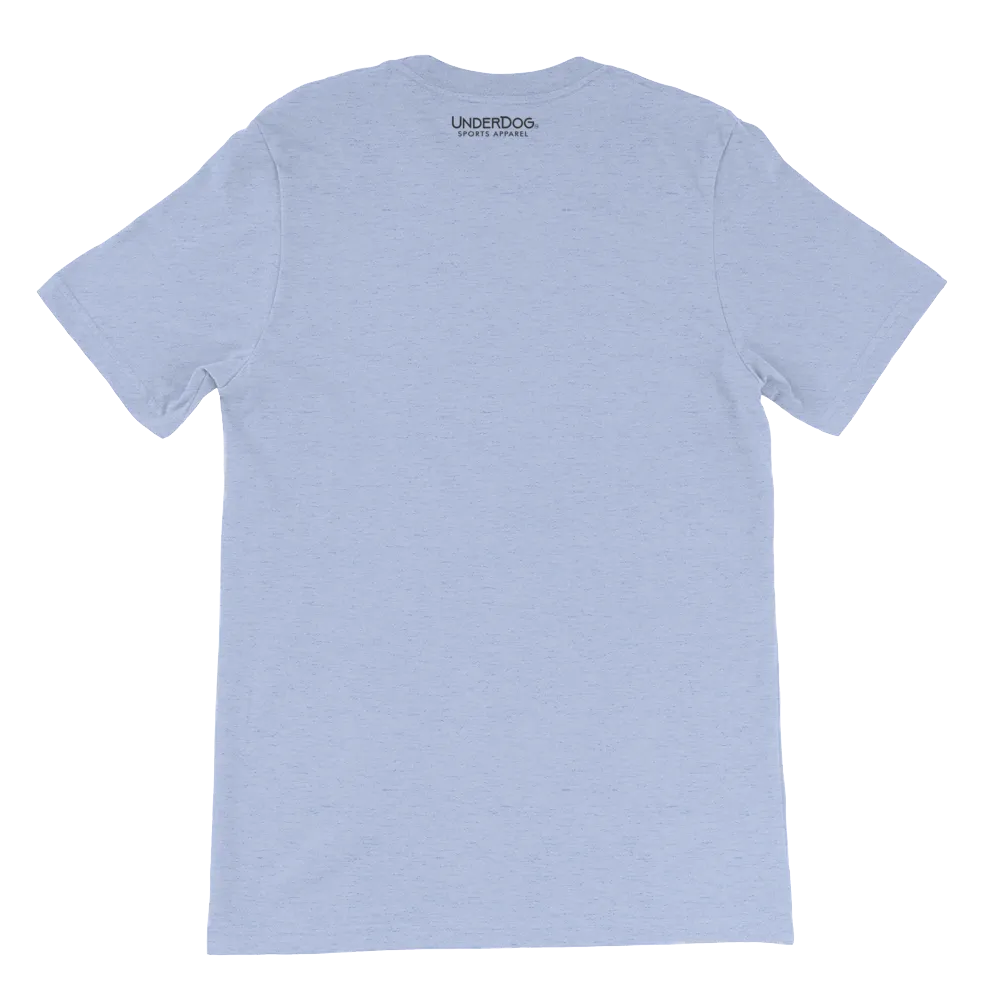 Short-Sleeve Unisex T-Shirt, 100% UD