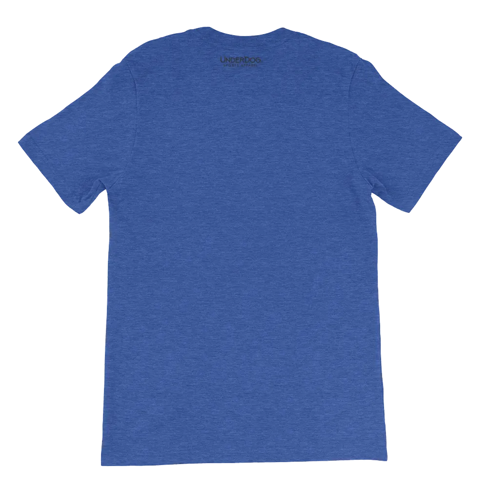Short-Sleeve Unisex T-Shirt, 100% UD