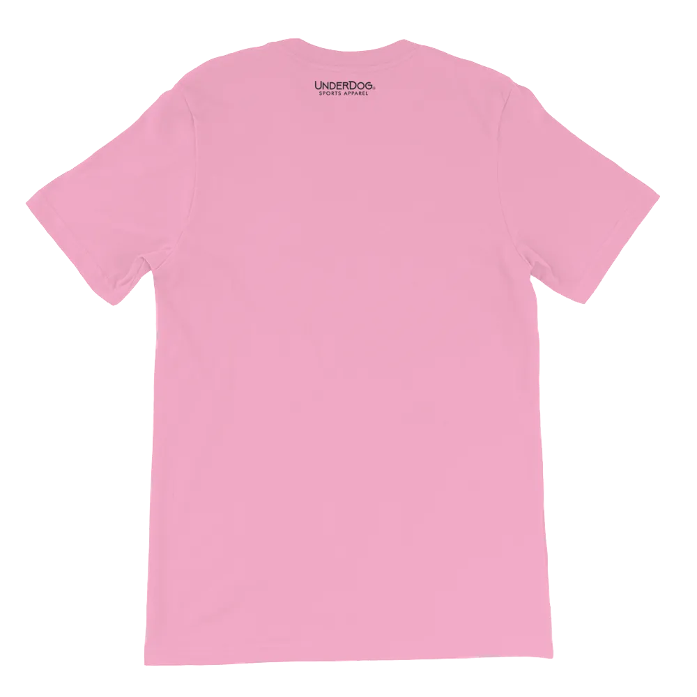 Short-Sleeve Unisex T-Shirt, 100% UD