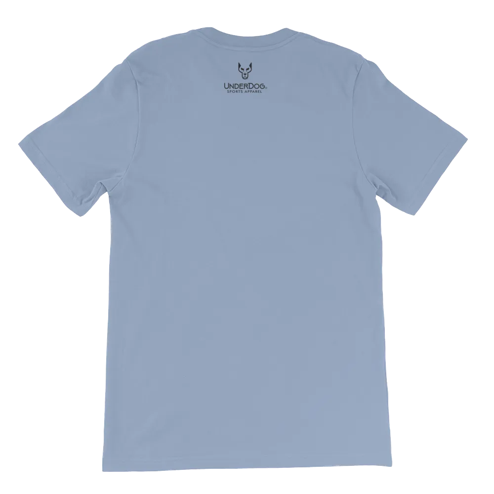 Short-Sleeve Unisex T-Shirt, UnderDog, Aiming High