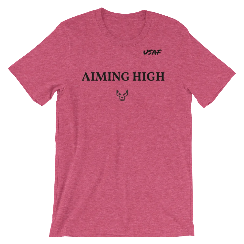 Short-Sleeve Unisex T-Shirt, UnderDog, Aiming High