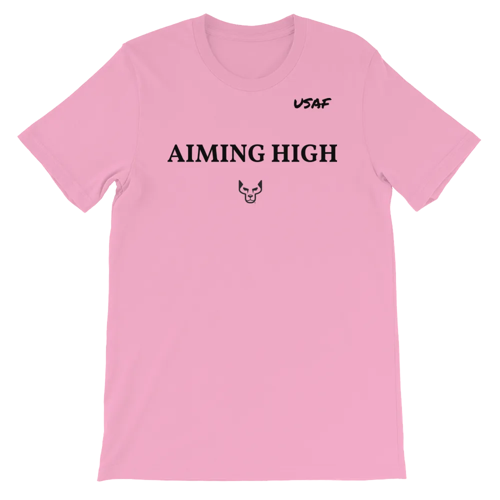 Short-Sleeve Unisex T-Shirt, UnderDog, Aiming High