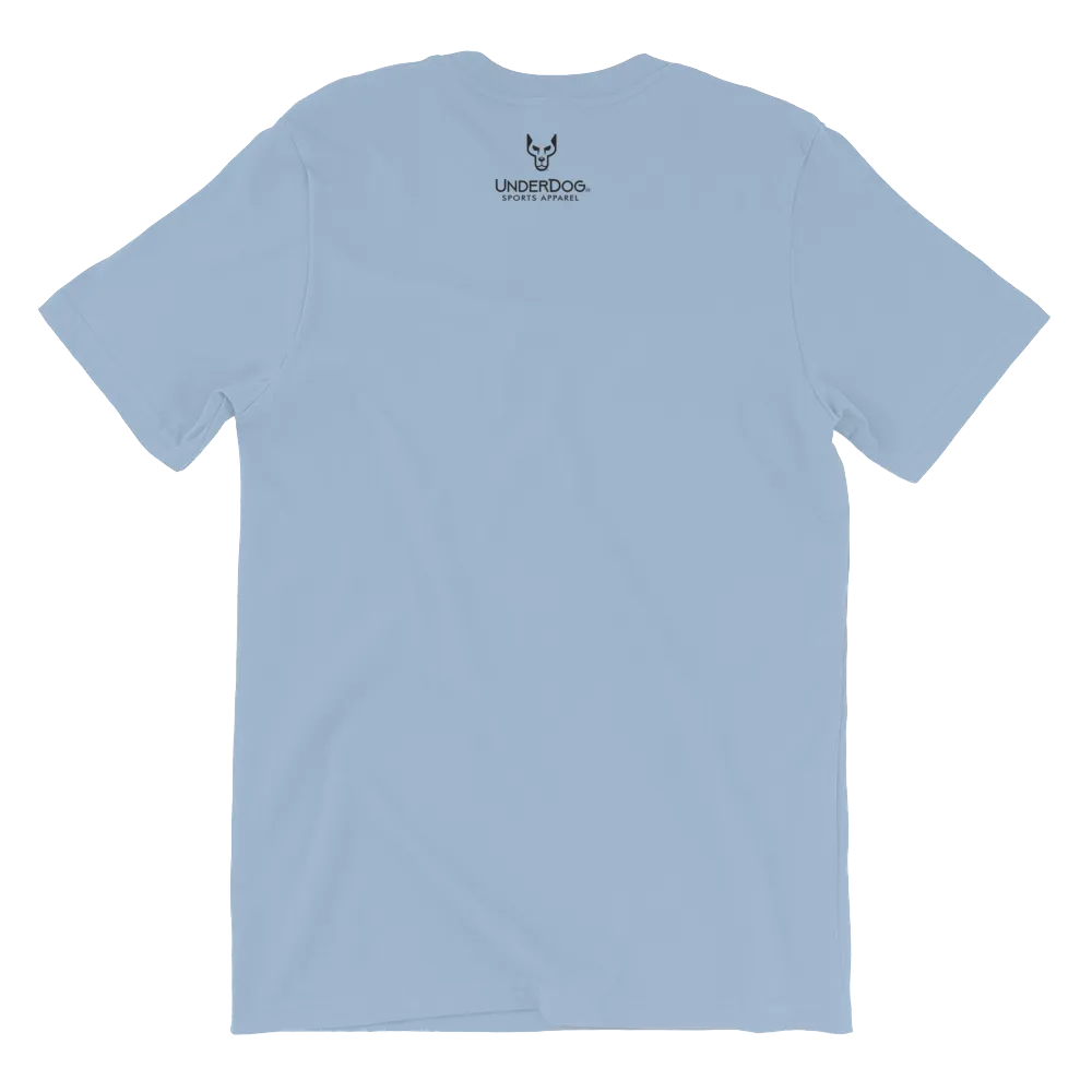 Short-Sleeve Unisex T-Shirt, UnderDog, Aiming High