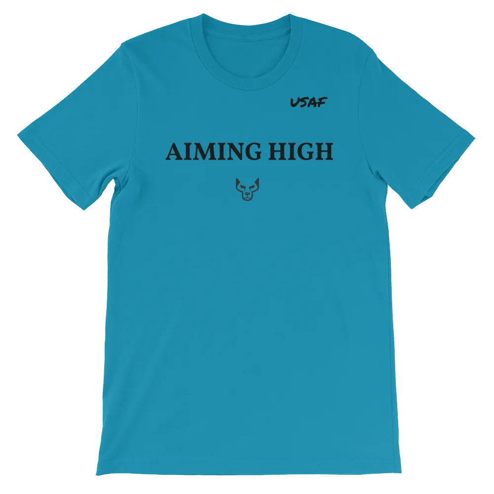 Short-Sleeve Unisex T-Shirt, UnderDog, Aiming High