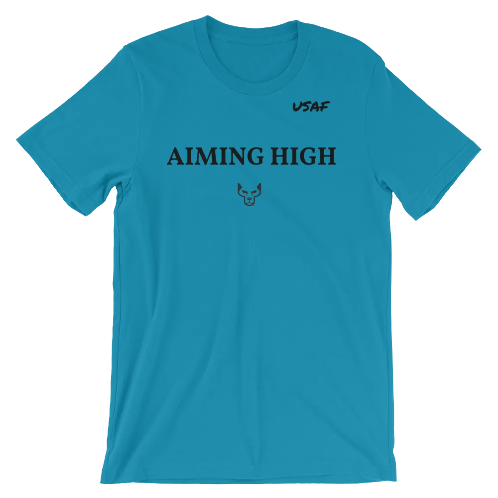 Short-Sleeve Unisex T-Shirt, UnderDog, Aiming High