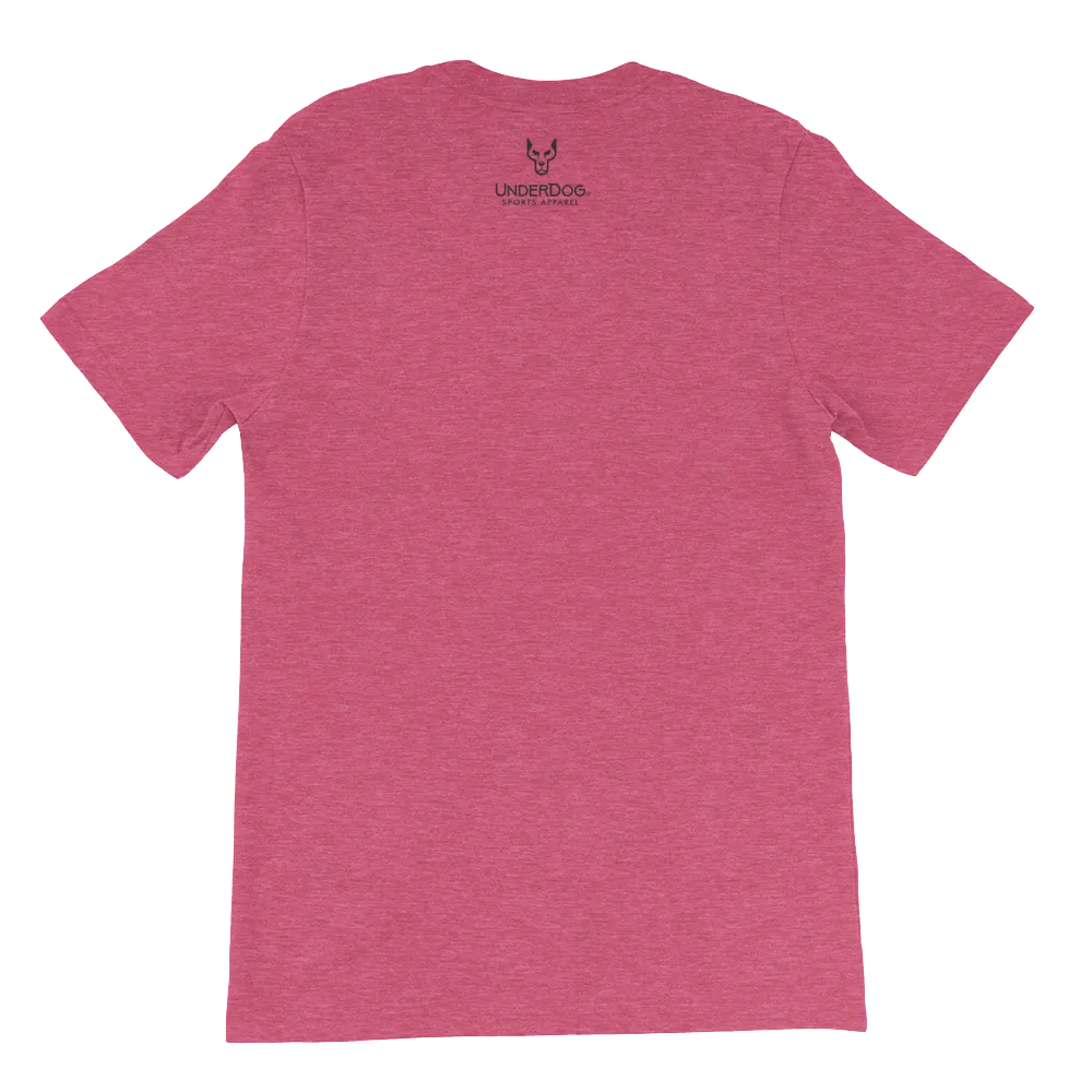 Short-Sleeve Unisex T-Shirt, UnderDog, Aiming High