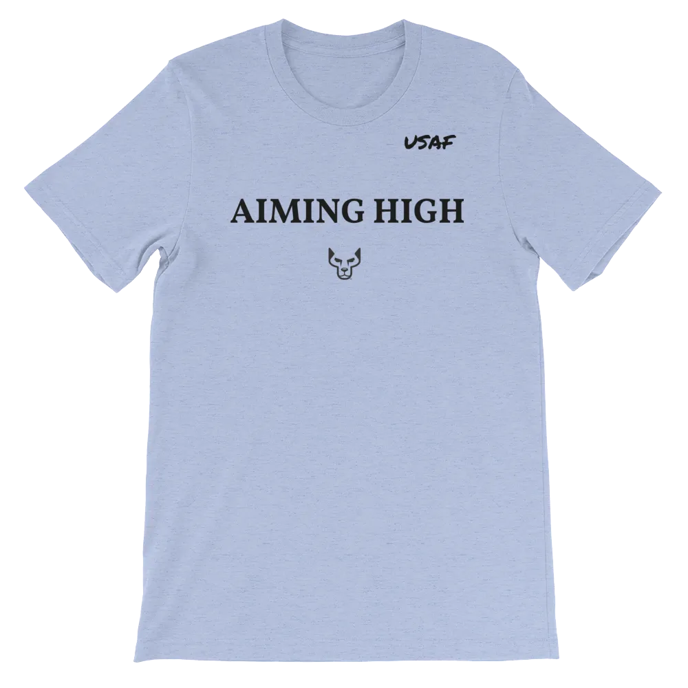 Short-Sleeve Unisex T-Shirt, UnderDog, Aiming High