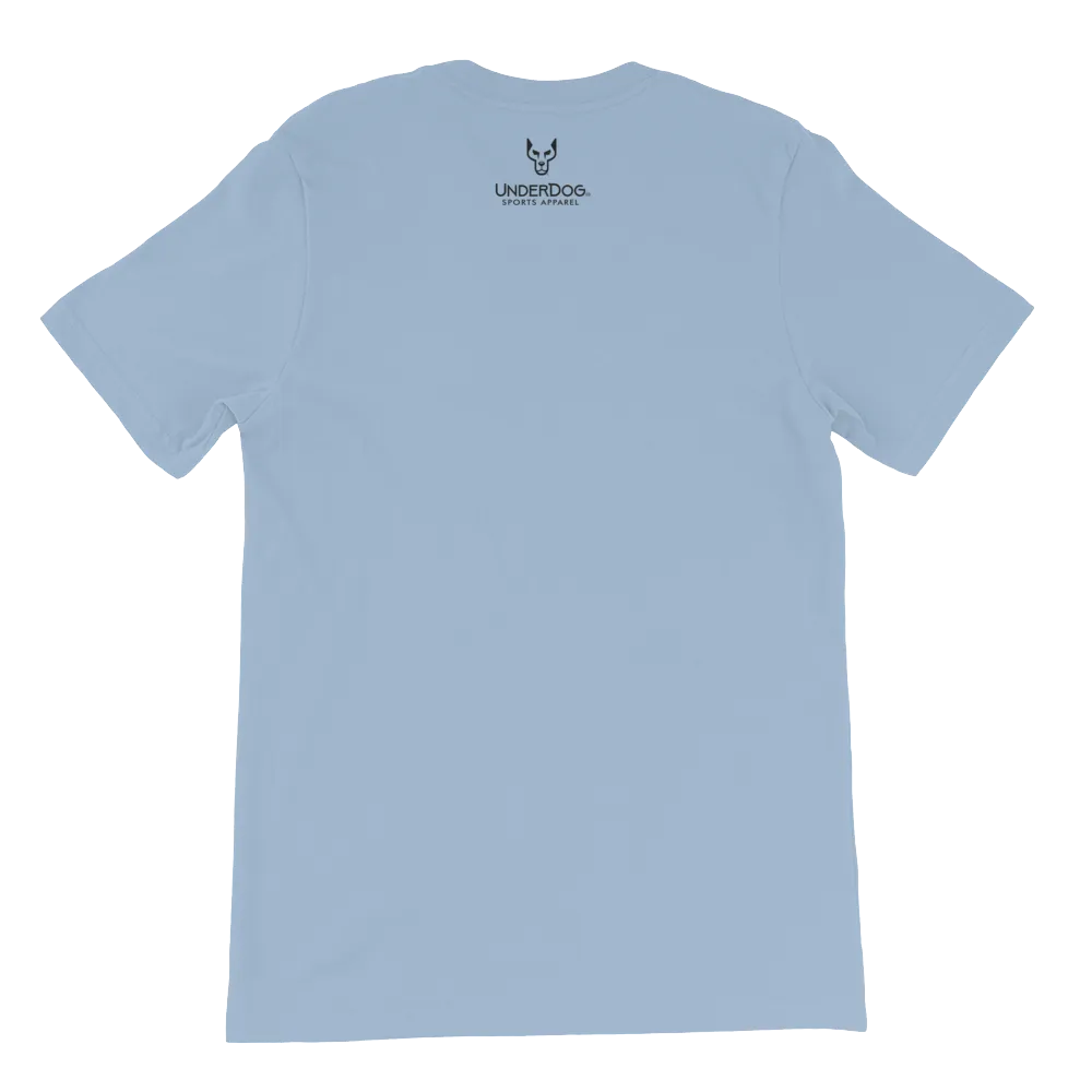 Short-Sleeve Unisex T-Shirt, UnderDog, Aiming High