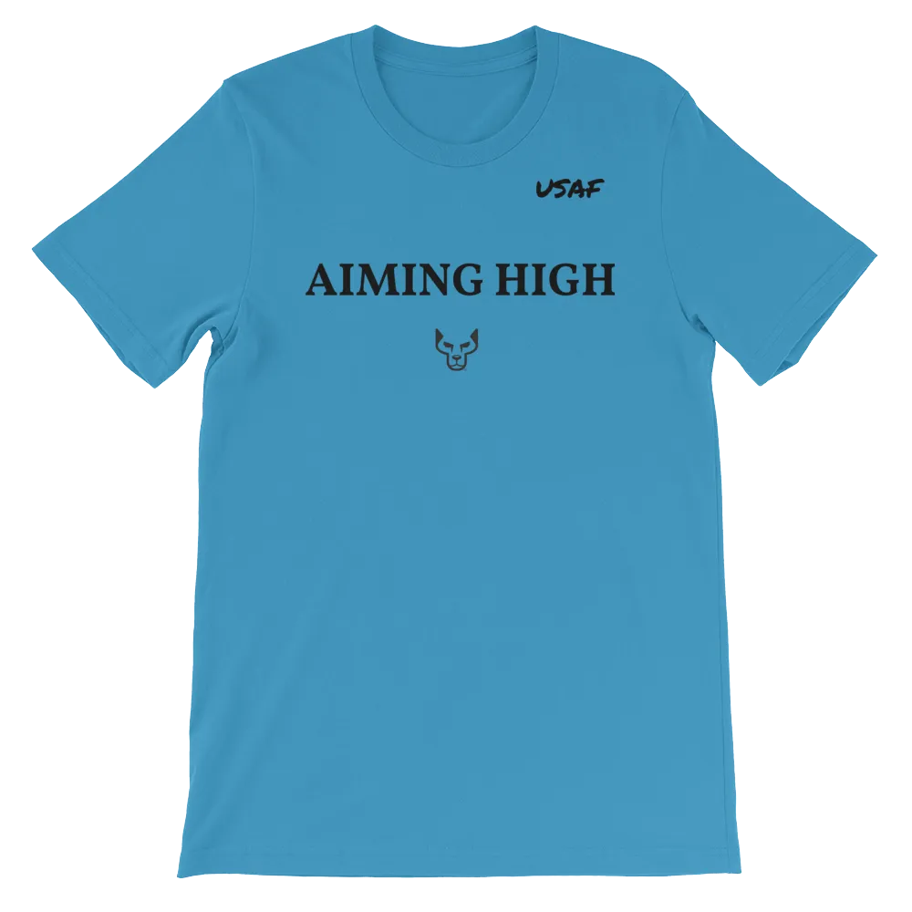 Short-Sleeve Unisex T-Shirt, UnderDog, Aiming High