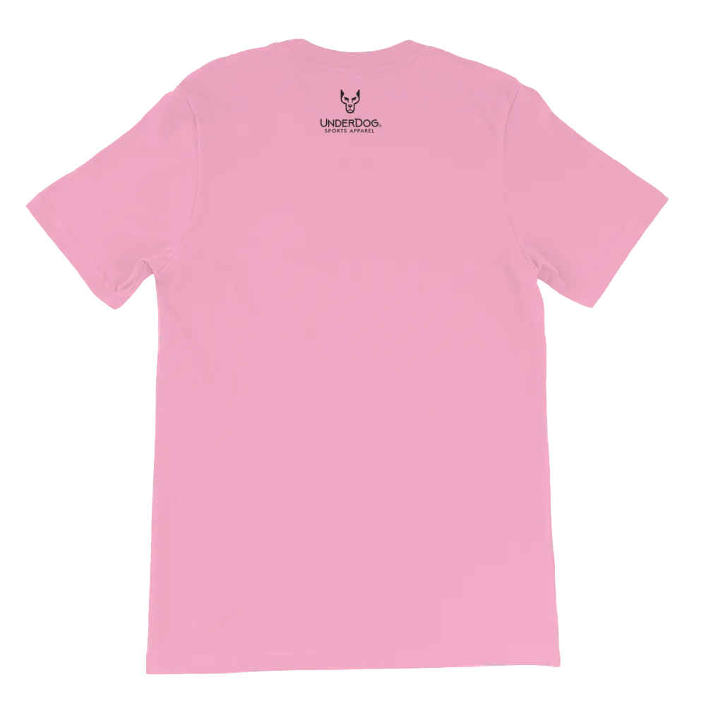 Short-Sleeve Unisex T-Shirt, UnderDog, Aiming High