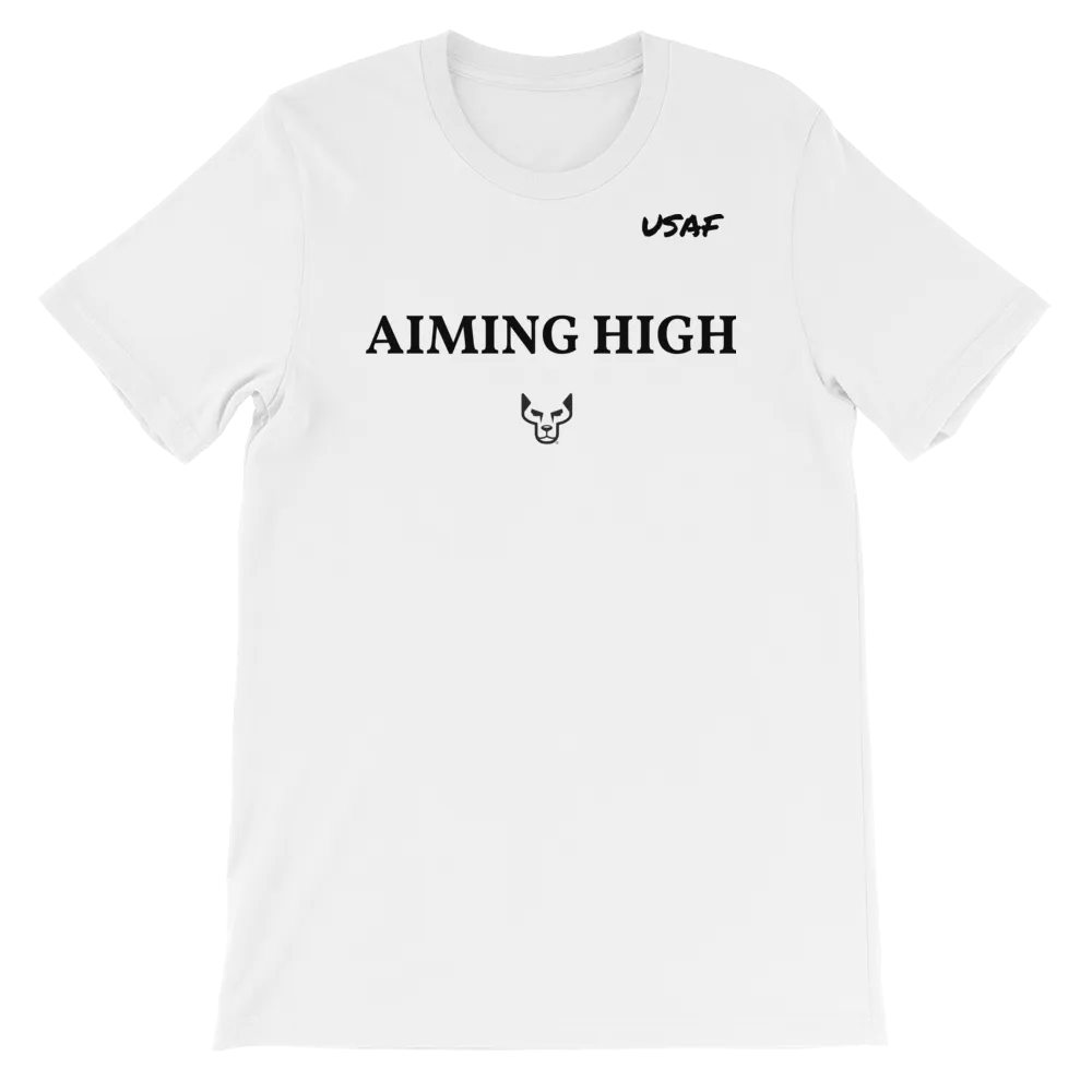 Short-Sleeve Unisex T-Shirt, UnderDog, Aiming High