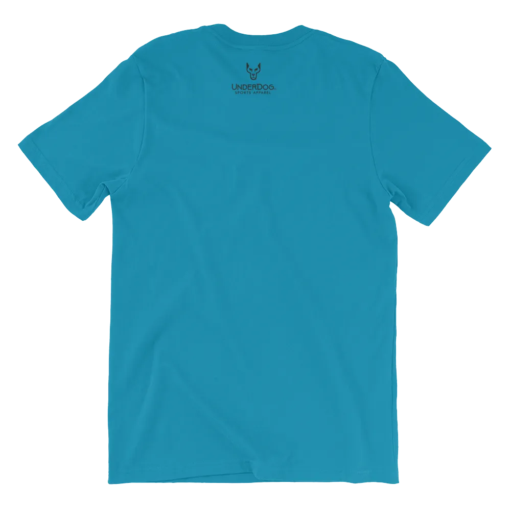Short-Sleeve Unisex T-Shirt, UnderDog, Aiming High