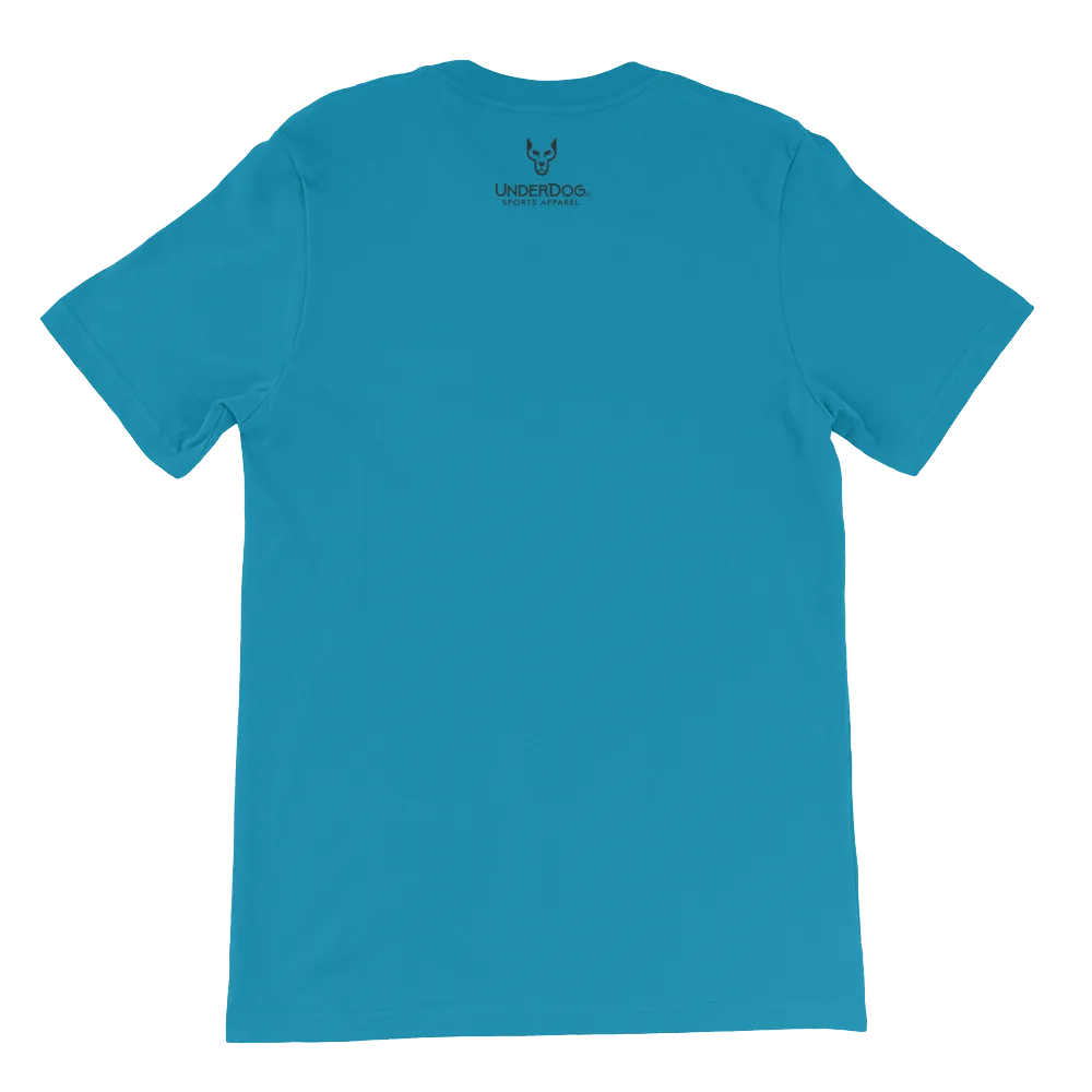 Short-Sleeve Unisex T-Shirt, UnderDog, Aiming High