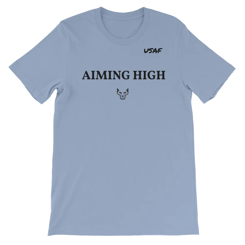 Short-Sleeve Unisex T-Shirt, UnderDog, Aiming High