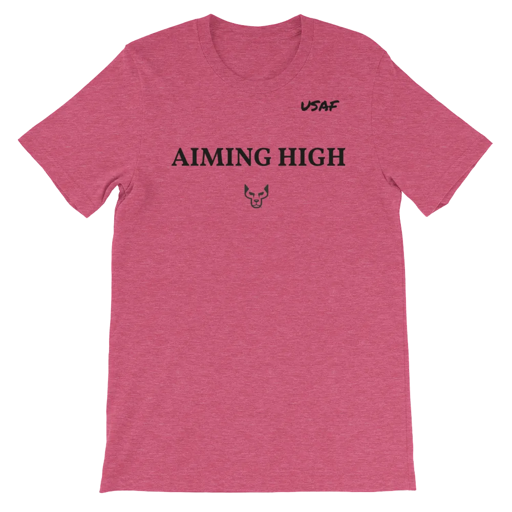 Short-Sleeve Unisex T-Shirt, UnderDog, Aiming High