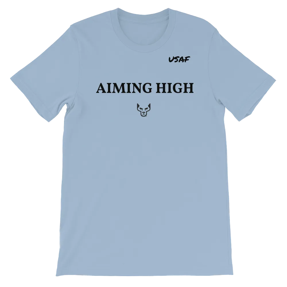 Short-Sleeve Unisex T-Shirt, UnderDog, Aiming High