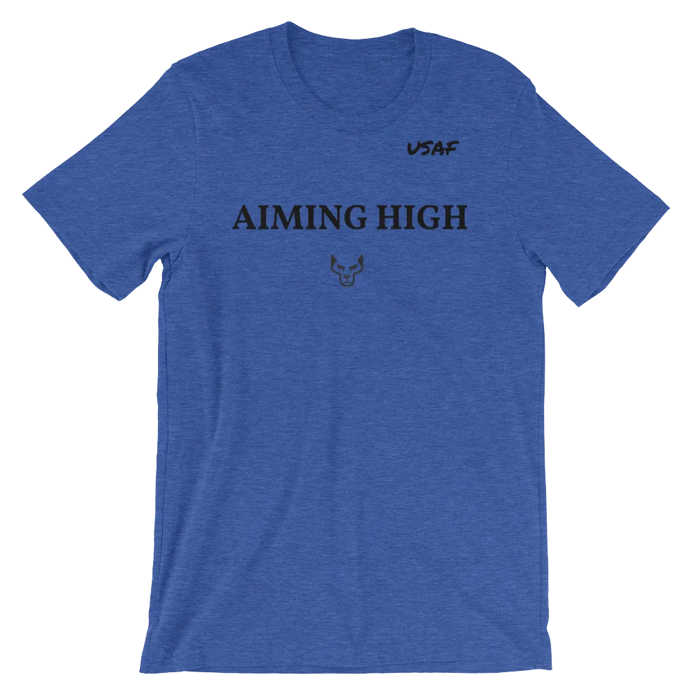 Short-Sleeve Unisex T-Shirt, UnderDog, Aiming High