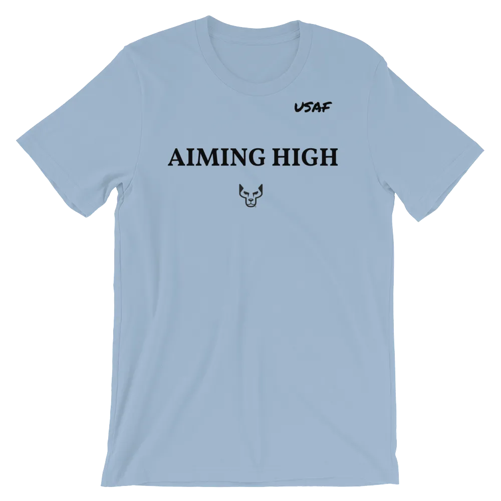 Short-Sleeve Unisex T-Shirt, UnderDog, Aiming High