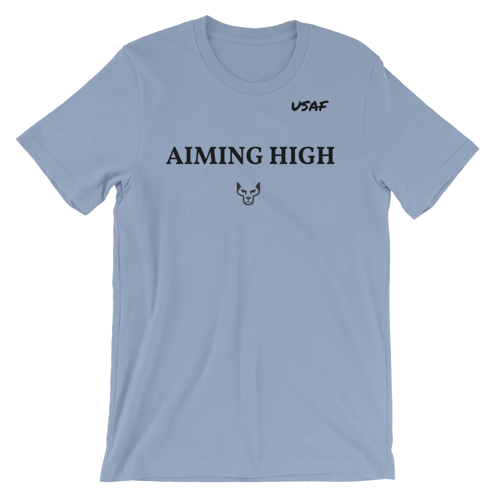 Short-Sleeve Unisex T-Shirt, UnderDog, Aiming High