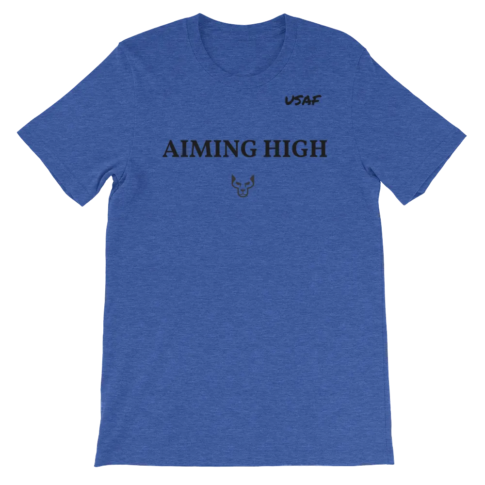 Short-Sleeve Unisex T-Shirt, UnderDog, Aiming High