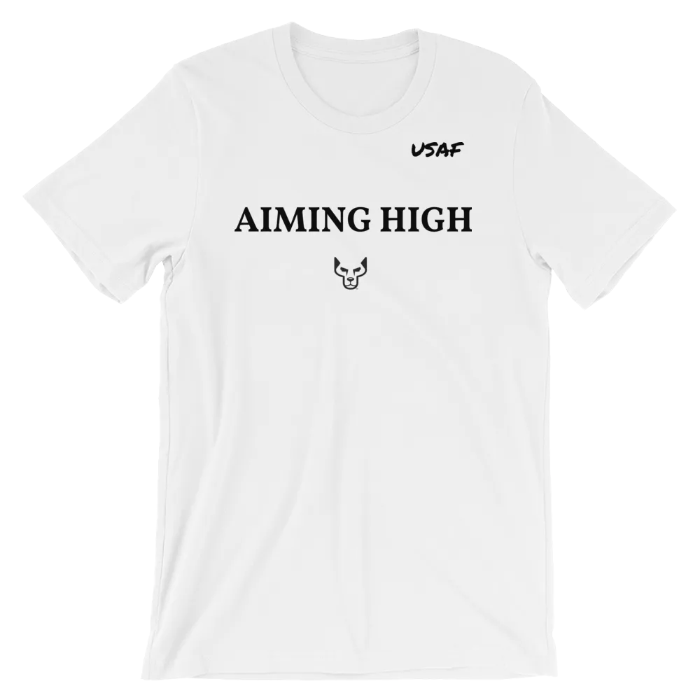Short-Sleeve Unisex T-Shirt, UnderDog, Aiming High