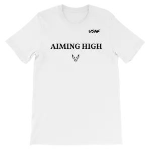 Short-Sleeve Unisex T-Shirt, UnderDog, Aiming High