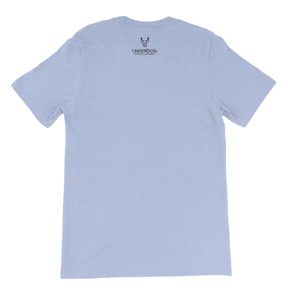 Short-Sleeve Unisex T-Shirt, UnderDog, Aiming High