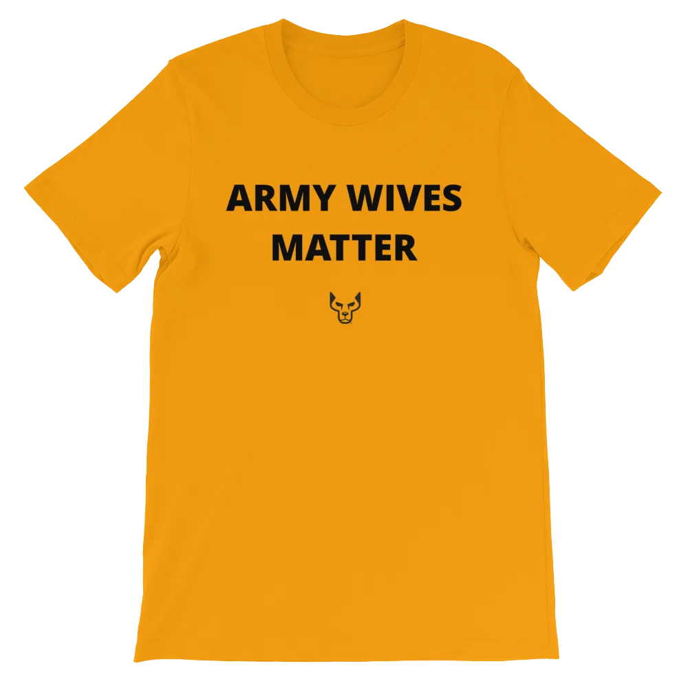 Short-Sleeve Unisex T-Shirt,UnderDog, Army Wives