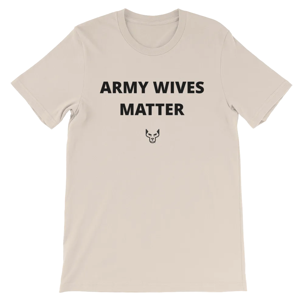 Short-Sleeve Unisex T-Shirt,UnderDog, Army Wives