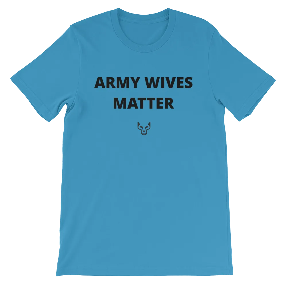 Short-Sleeve Unisex T-Shirt,UnderDog, Army Wives