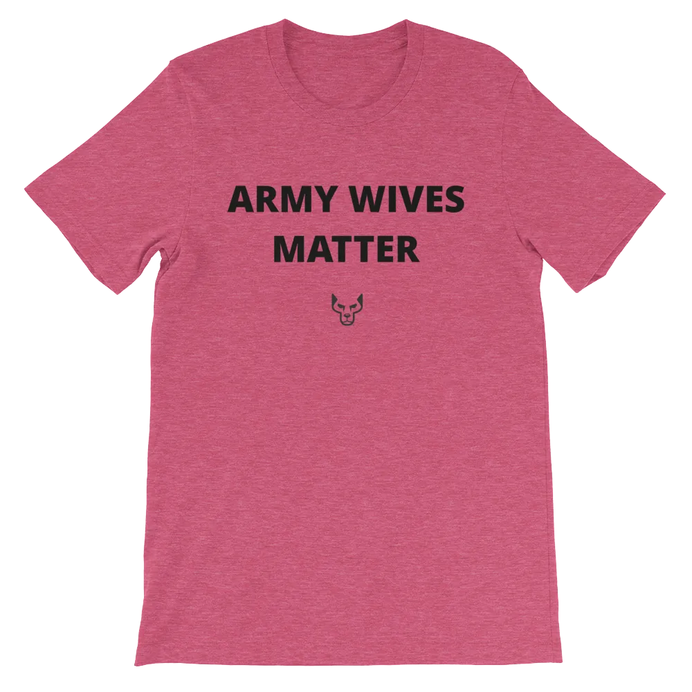 Short-Sleeve Unisex T-Shirt,UnderDog, Army Wives