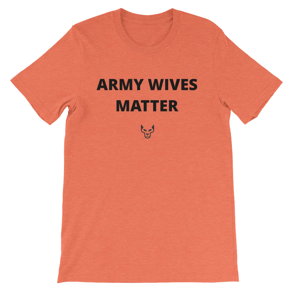 Short-Sleeve Unisex T-Shirt,UnderDog, Army Wives