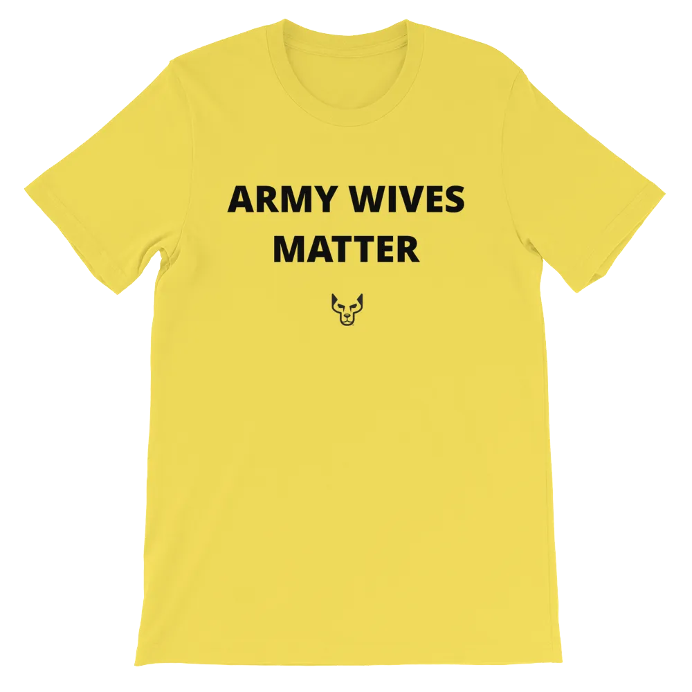 Short-Sleeve Unisex T-Shirt,UnderDog, Army Wives