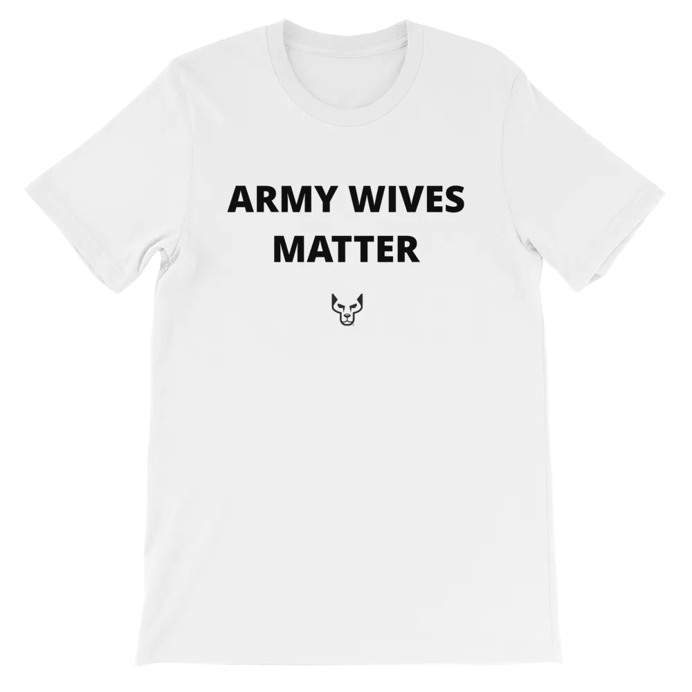 Short-Sleeve Unisex T-Shirt,UnderDog, Army Wives